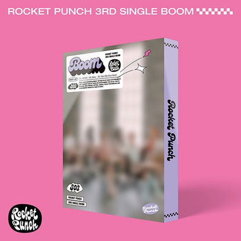 Rocket Punch - 3rd Single Album [BOOM]