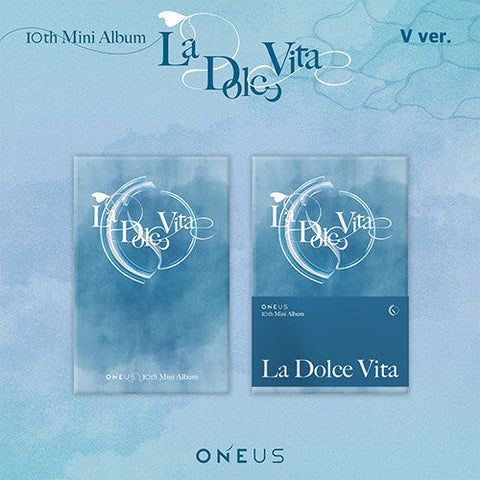 ONEUS - 10th mini album [La Dolce Vita] [POCA ALBUM ver.]
