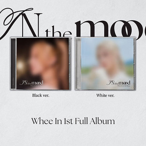 Whee In - 1st Full Album [IN the mood] [Jewel ver.]
