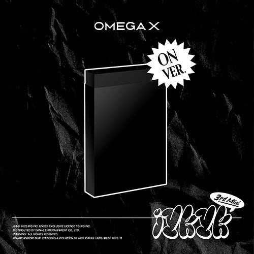 OMEGA X - 3rd Mini Album [iykyk] [ON ver.]