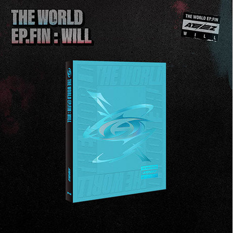 ATEEZ - 2nd full album [THE WORLD EP.FIN: WILL]