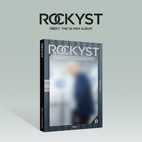 ROCKY - 1st mini album [ROCKYST] [Platform Ver.]