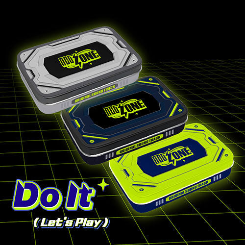 [SET] NCT - NCT ZONE OST ALBUM 'Do It [Let's Play]'