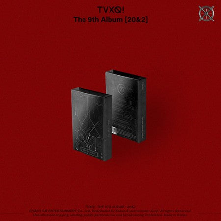 TVXQ! - 9th full-length album [20&2] [Circuit Ver. Smart Album]