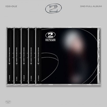 (G)I-DLE - 2nd full-length album [2] [Jewel Ver.]