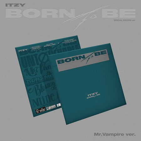 ITZY - [BORN TO BE] [SPECIAL EDITION / Mr. Vampire Ver.]