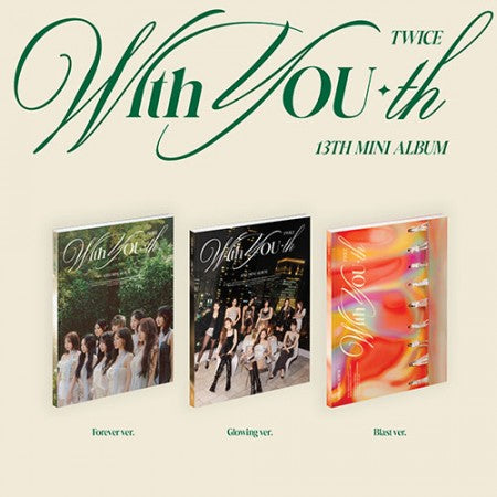 [SET] TWICE - 13th Mini Album [With YOU-th]