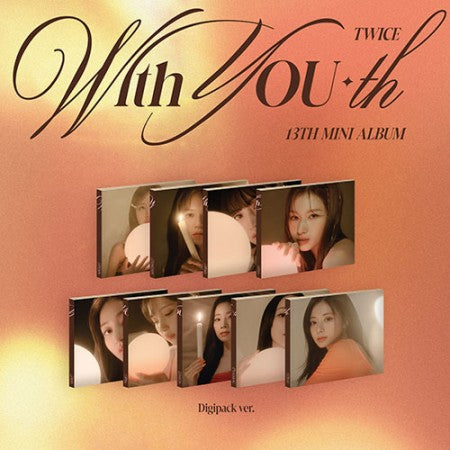 TWICE - 13th Mini Album [With YOU-th] [Digipack Ver.]