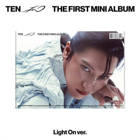 TEN - 1st mini album [TEN] [Light ON Ver.]