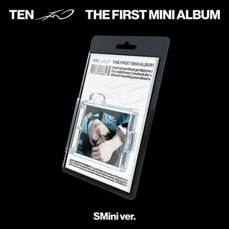 TEN - 1st mini album [TEN] [SMini Ver. Smart Album]