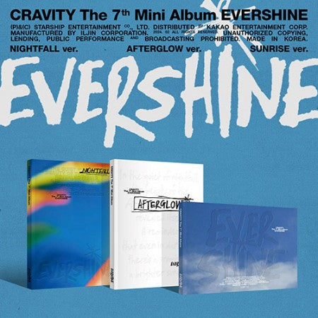 [SET] CRAVITY - The 7th Mini Album [EVERSHINE]