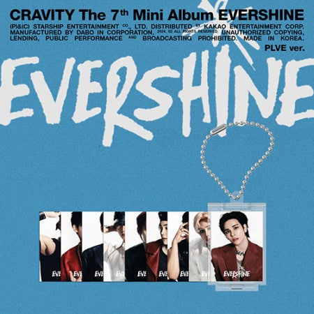 CRAVITY - The 7th Mini Album [EVERSHINE] [PLVE ver.]