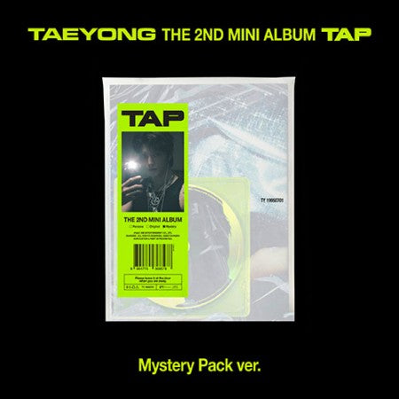 TAEYONG - 2nd Mini Album [TAP] [Mystery Pack Ver.]