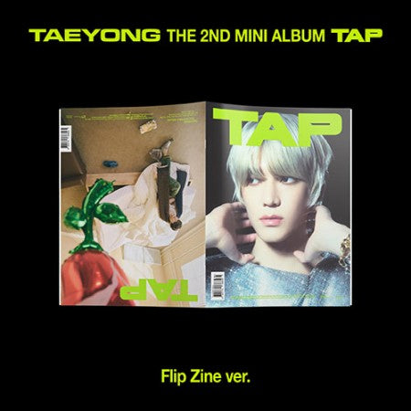 TAEYONG - 2nd Mini Album [TAP] [Flip Zine Ver.]