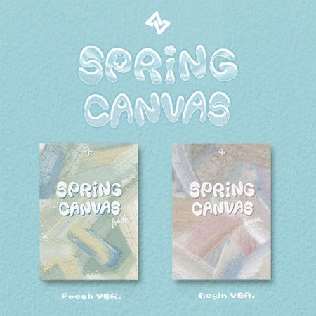 SEVENUS - 1st mini [SPRING CANVAS]
