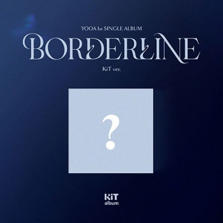 YOOA - 1st SINGLE ALBUM [Borderline] [KiT ver.]