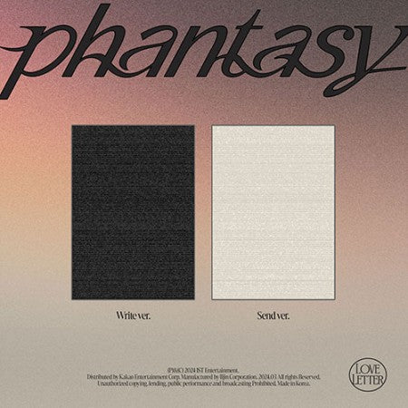 THE BOYZ - 2nd full-length album [PHANTASY_Pt.3 Love Letter]