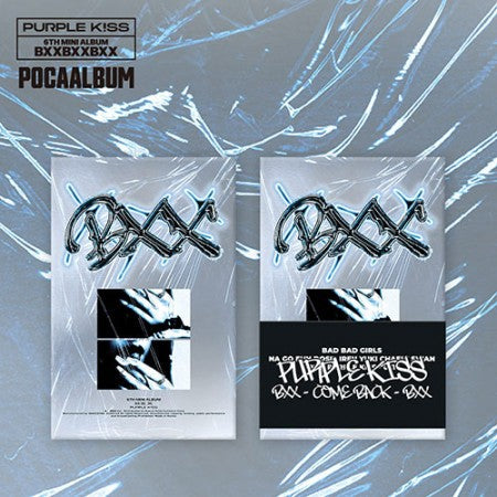 PURPLE KISS - 6th Mini Album [BXX] [POCAALBUM]