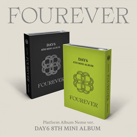 DAY6 - 8th mini album [Fourever] [PLATFORM ver.]