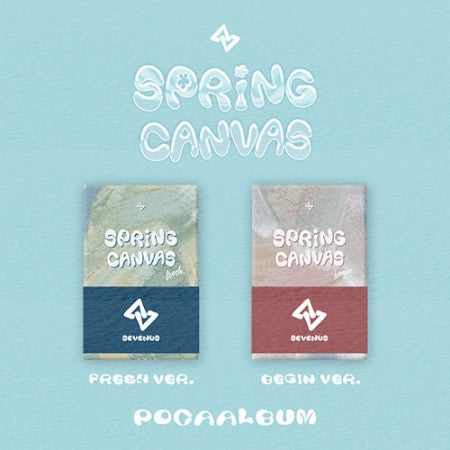 SEVENUS - 1st mini [SPRING CANVAS] [POCAALBUM]
