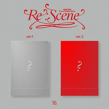 RESCENE - 1st Single Album [Re:Scene] [PLVE VER.]
