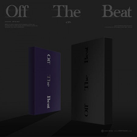 [SET] IM - 3rd EP [Off The Beat] [Photobook Ver.]