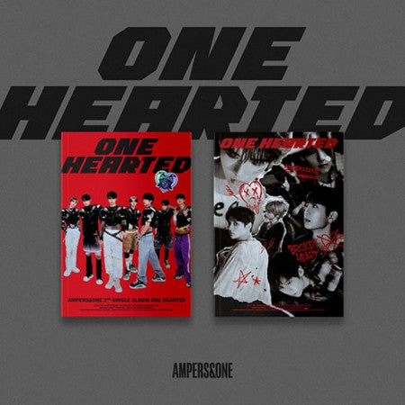 [SET] AMPERS&ONE - 2nd Single Album [ONE HEARTED]