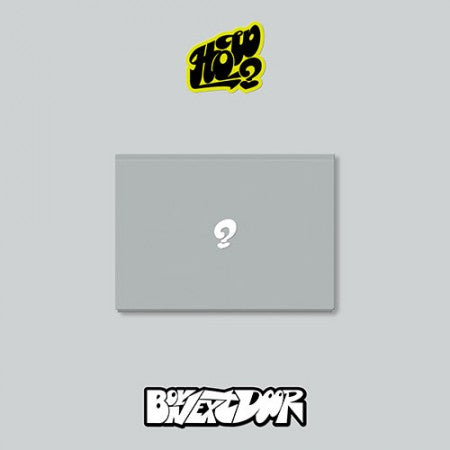 BOYNEXTDOOR - 2nd EP [HOW?] [Sticker ver.]