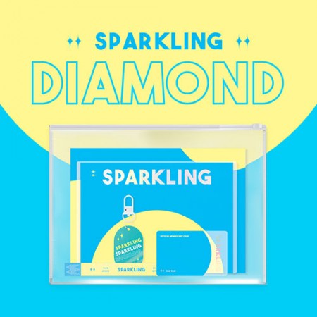 SPARKLING - ALBUM KIT [DIAMOND]