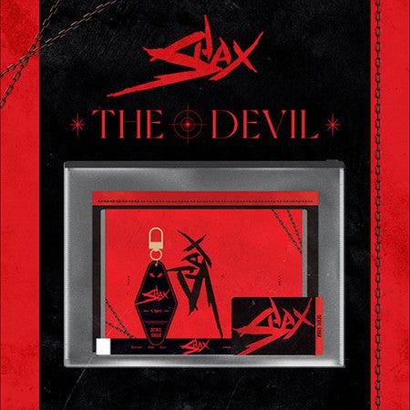 SHAX - ALBUM KIT [THE DEVIL]