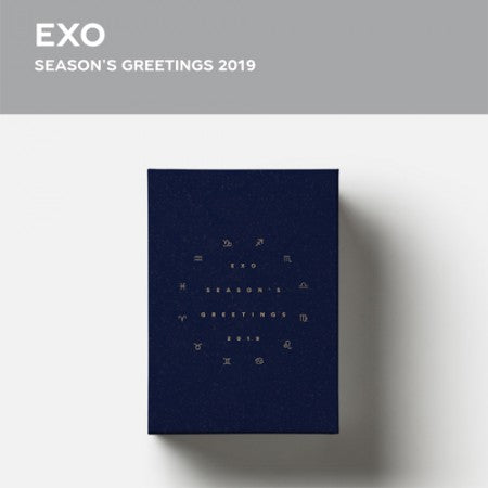 EXO-2019 Season's Greetings EXO SEASON'S GREETINGS