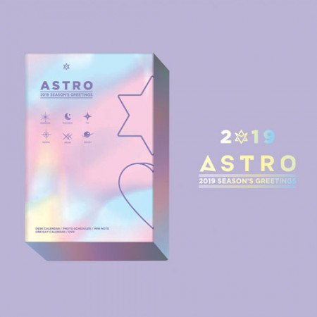 [HOLIDAY Ver] ASTRO-2019 Astro Season's Greetings (2019 SEASON'S GREETINGS)