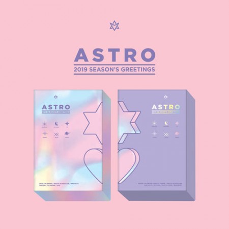 [Set SUNNY DAY+ HOLIDAY Ver] ASTRO-2019 ASTRO Season's Greetings