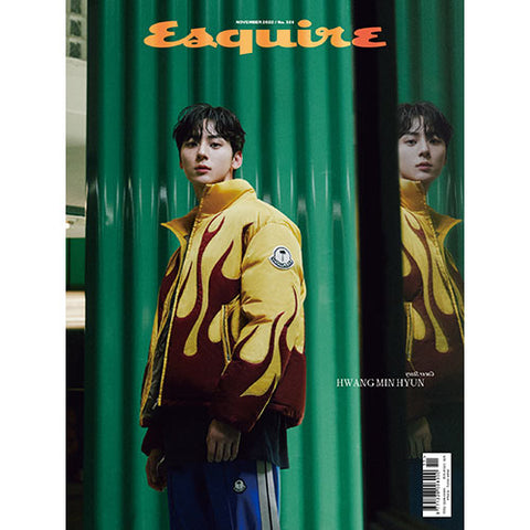 [Esquire] Nov 2022 issue TYPE A [NU'EST : Minhyun]