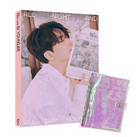 [GOT7] Youngjae - CeCi 2023 [All Night & All Day] PHOTOBOOK EDITION [A Type]