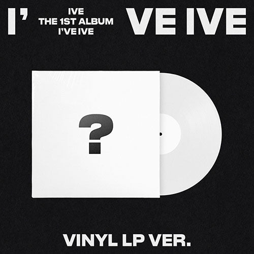 IVE - 1st Studio Album [I've IVE] [LP]