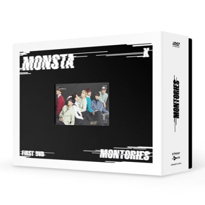 MONSTA X-1ST DVD [MONTORIES]