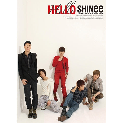SHINee-2nd Album Repackage [Hello]