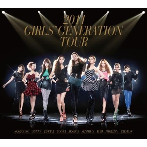 Girls' Generation - 2011 Girls Generation Tour [2CD + 60P Photobook]