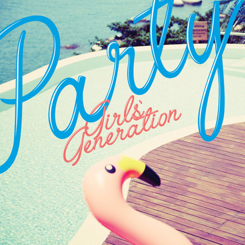 GIRLS' GENERATION-Single Album [PARTY]