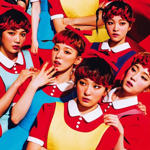 Red Velvet-1st regular album [The Red]