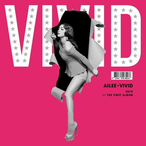 Ailee - 1st Album [VIVID]