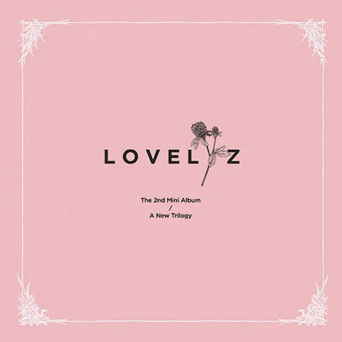 Lovelyz - 2nd Mini Album [A New Trilogy]