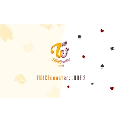 TWICE - TWICE SPECIAL ALBUM / TWICEcoaster : LANE 2 [Special Album]| RANDOM