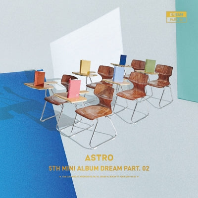 ASTRO-5th Mini Album [Dream Part.02] (Wish ver.)