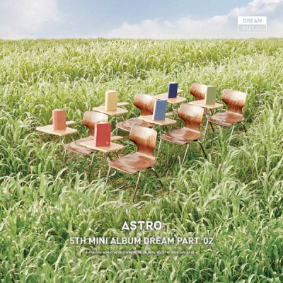 ASTRO-5th Mini Album [Dream Part.02] (Wind ver.)