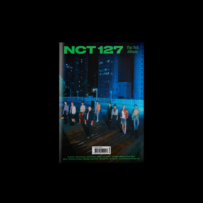 NCT127 - 3rd Full-length Album [Sticker] [Seoul City Ver.]