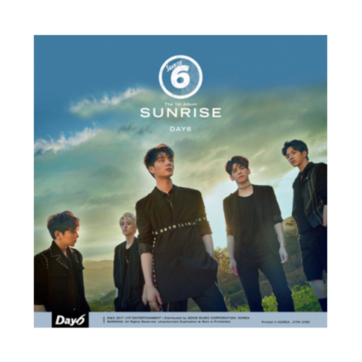 Day6 -1st Regular Album [SUNRISE]