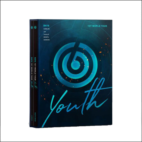 Day6-1ST WORLD TOUR [Youth] DVD [2 DISC]