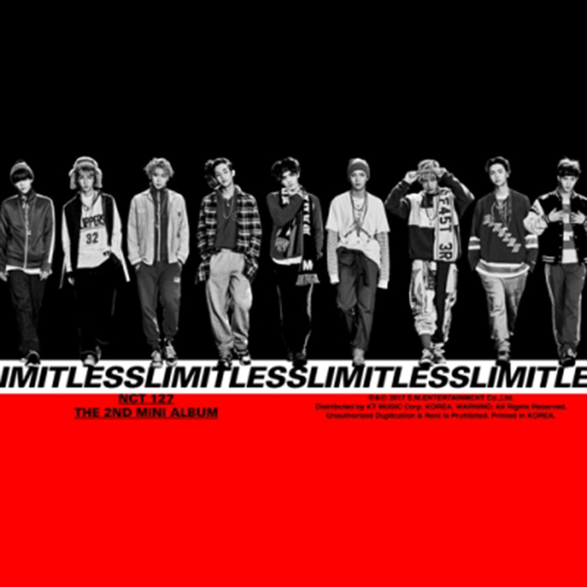 NCT 127-2nd Mini Album [NCT#127 LIMITLESS]